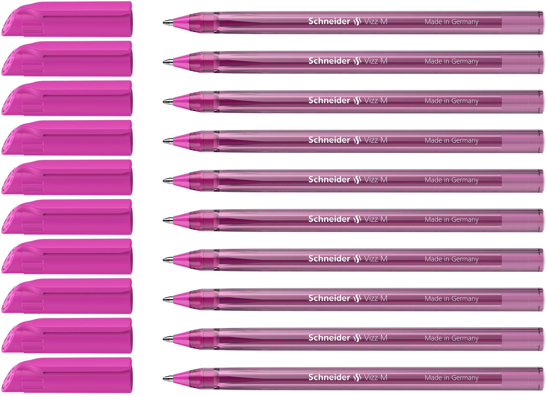 schneider-vizz-kugelschreiber-m-pink-10-st-ck image 1