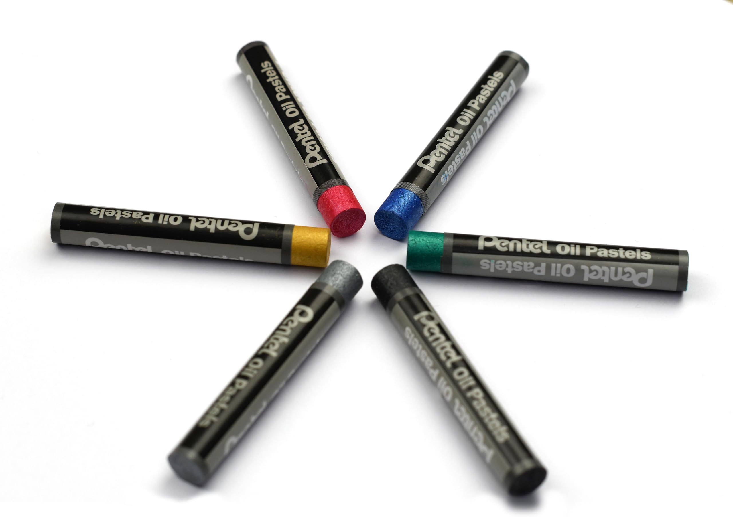 pentel-phn-m6-metallic-lkreiden-6er-set image 4