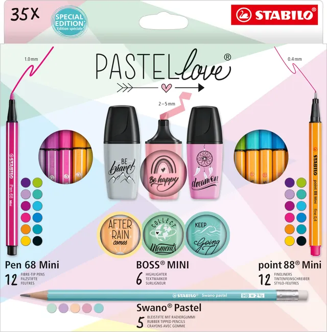 stabilo-pastellove-set-stifte-set-boss-mini-pen-68-point-88 image 1