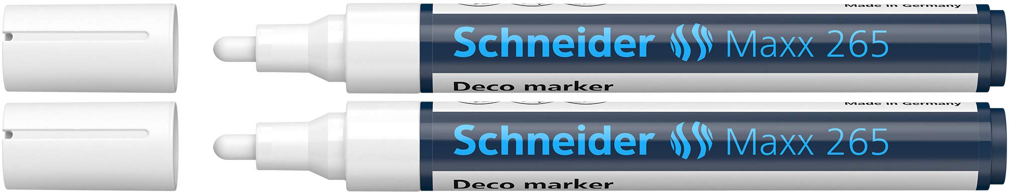 schneider-maxx-265-kreidemarker-wei-2-3-mm-2-st-ck image 1