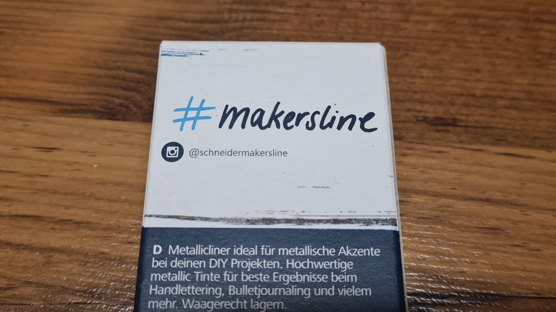 Solide Metallicstifte