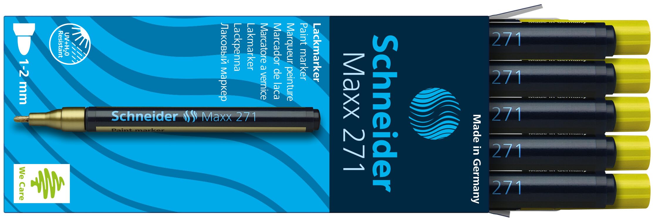 schneider-maxx-271-paint-marker-rundspitze-1-2-mm-gelb-10er-packung image 5