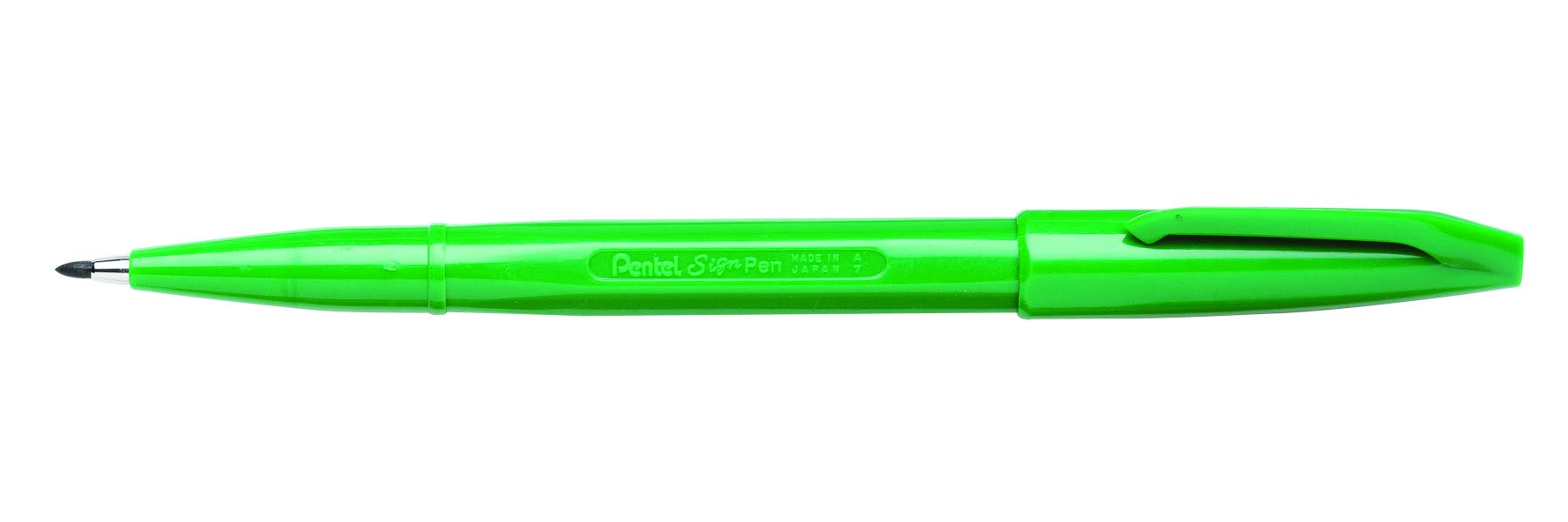 pentel-s520-4-sign-pen-faserschreiber-0-8-mm-4er-set-schwarz-rot-blau-gr-n image 5