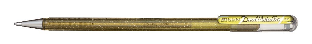 pentel-k110-dvx-dual-metallic-hybrid-gelroller-lila-blau-glitzer-gelstift-0-5-mm image 6