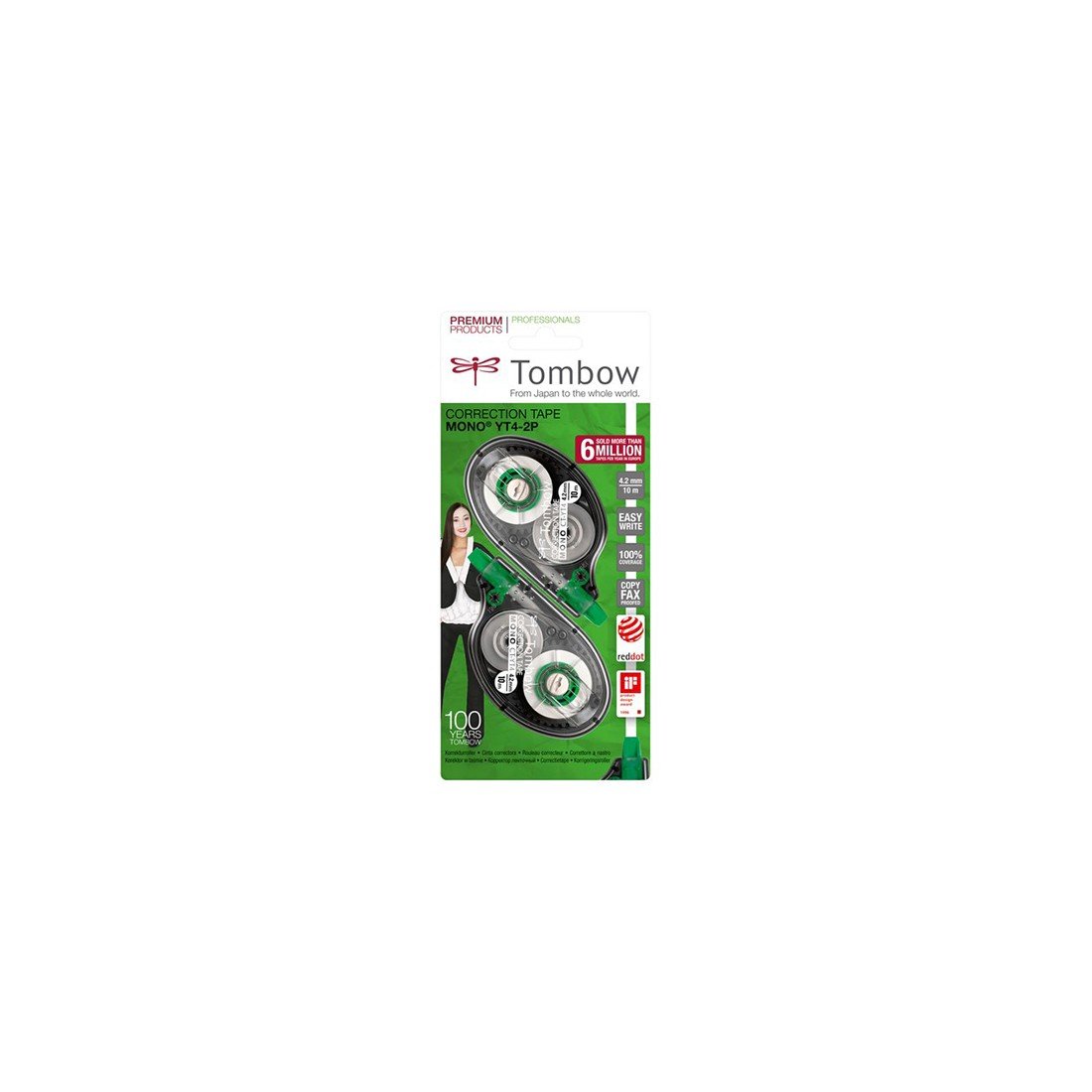 tombow-mono-yt4-korrekturroller-4-2-mm-x-10-m-2er-pack image 1