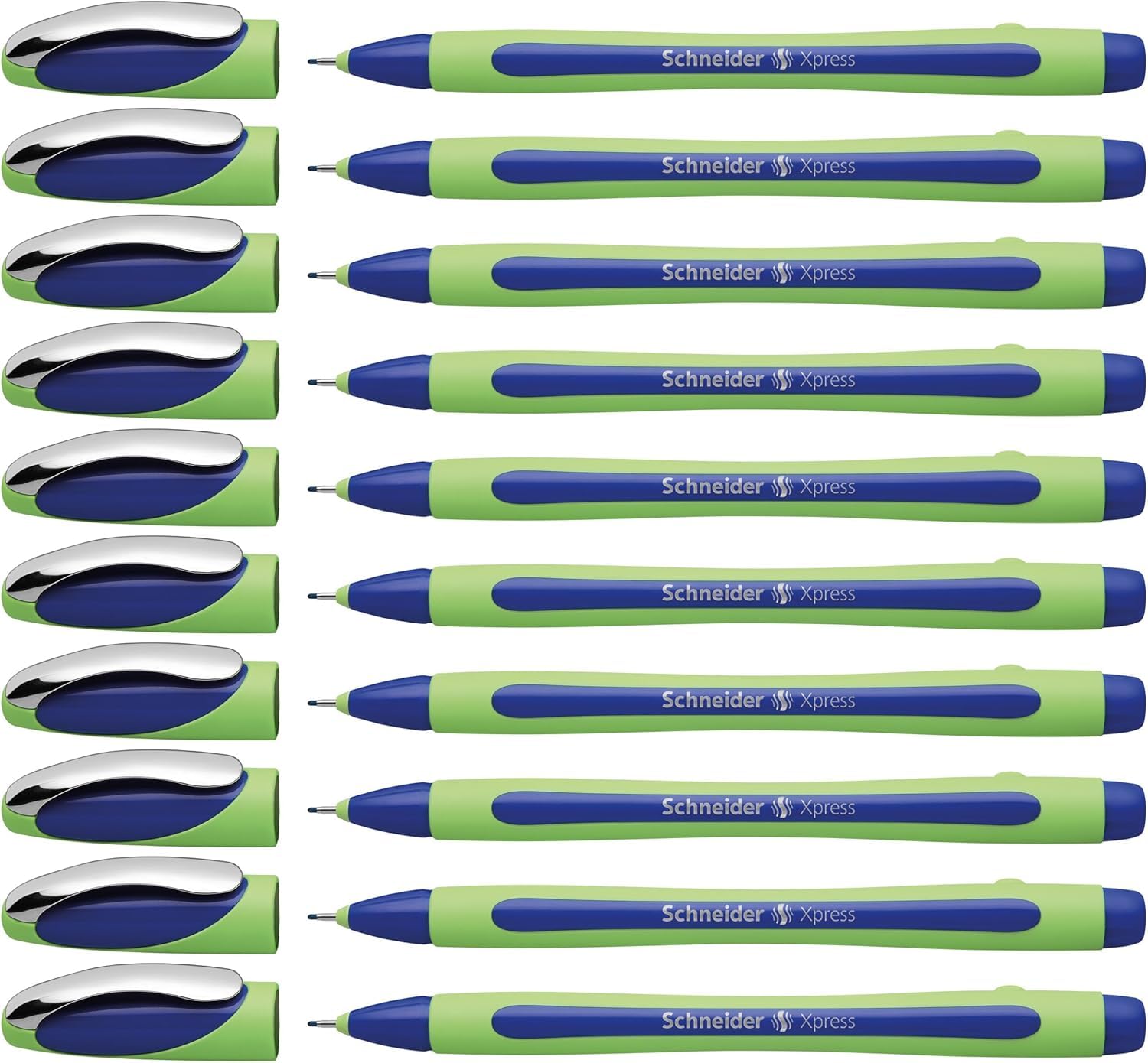 schneider-xpress-fineliner-0-8-mm-10er-pack-gr-n image 7