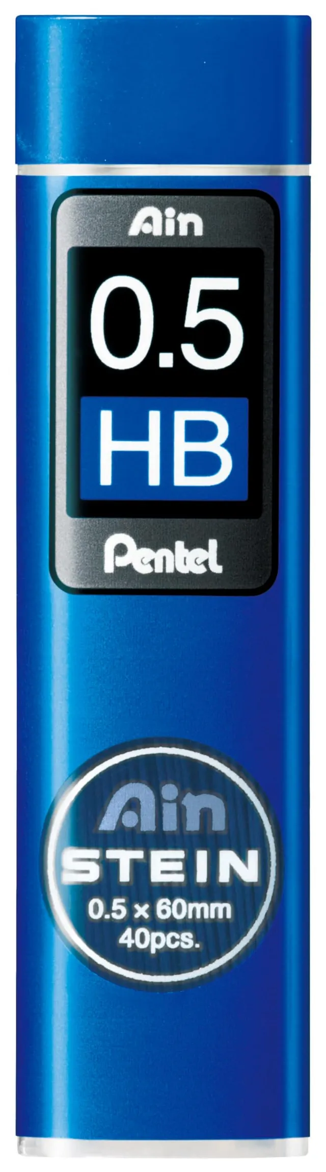 pentel-ain-stein-c275-feinminen-0-5-mm-hb-dose-mit-40-minen image 1