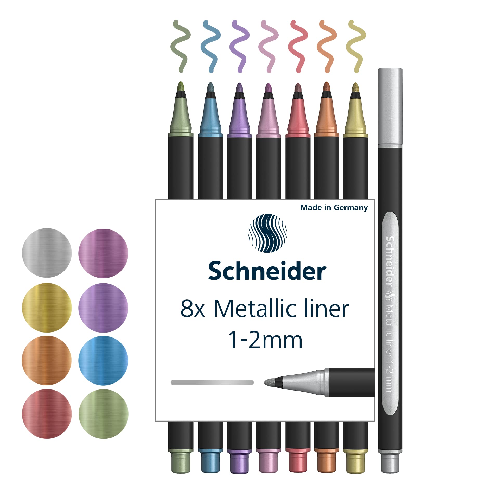 schneider-paint-it-metallicliner-020-fasermaler-1-2-mm-10-st-ck-sortiert image 8