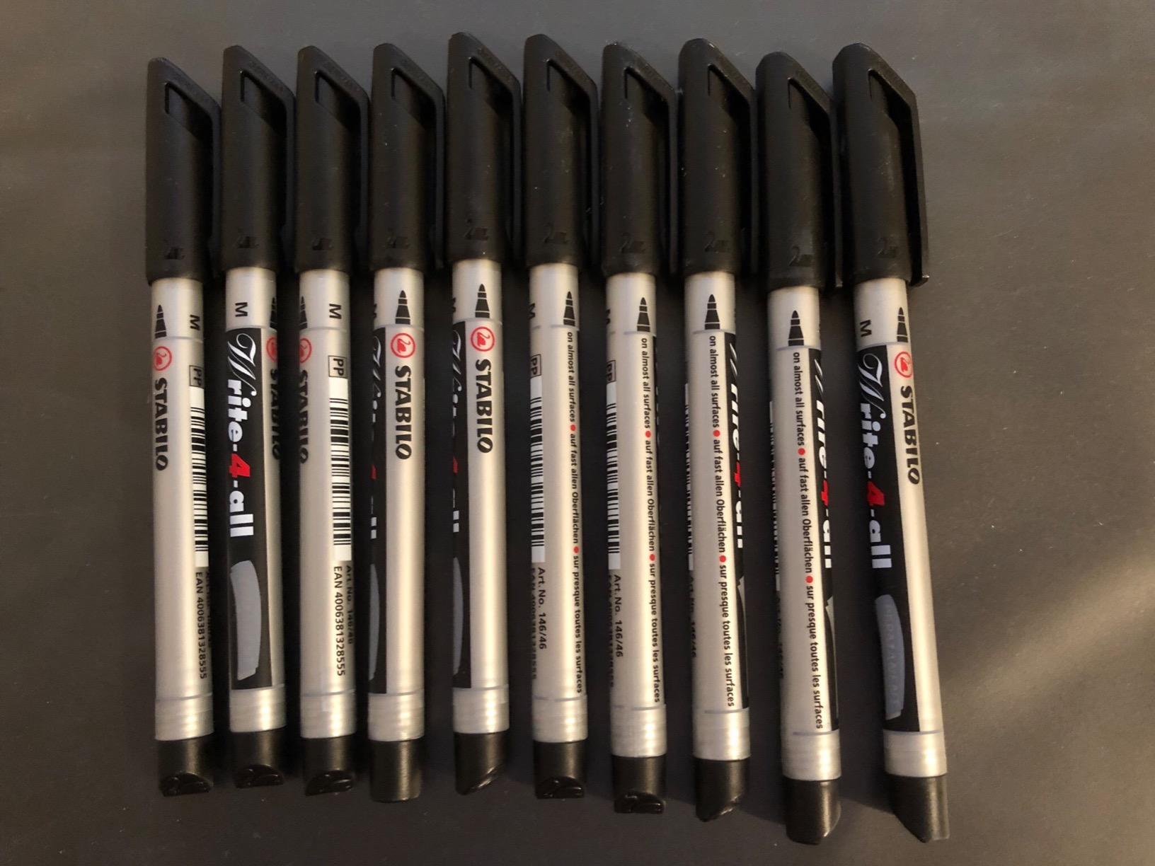 Endlich ein Marker fürs Lager