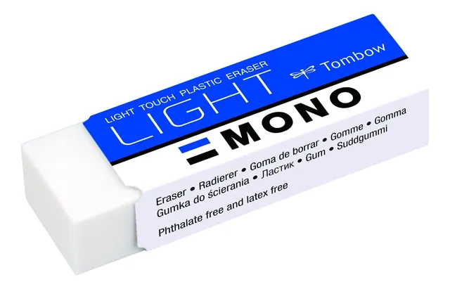 tombow-mono-light-radierer-f-r-empfindliche-papiere-13-g image 1