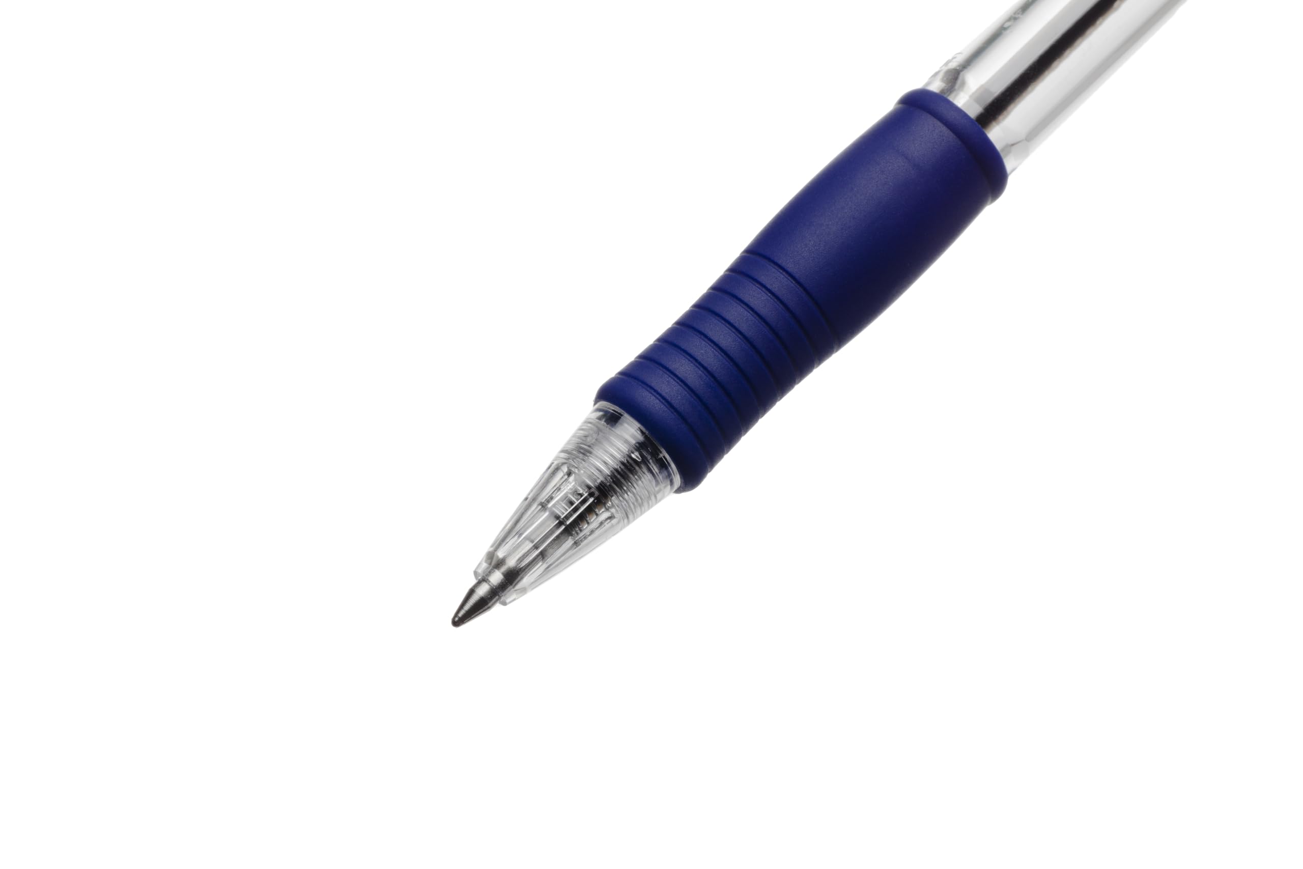 pilot-super-grip-kugelschreiber-blau-mittlere-spitze-6er-set image 3