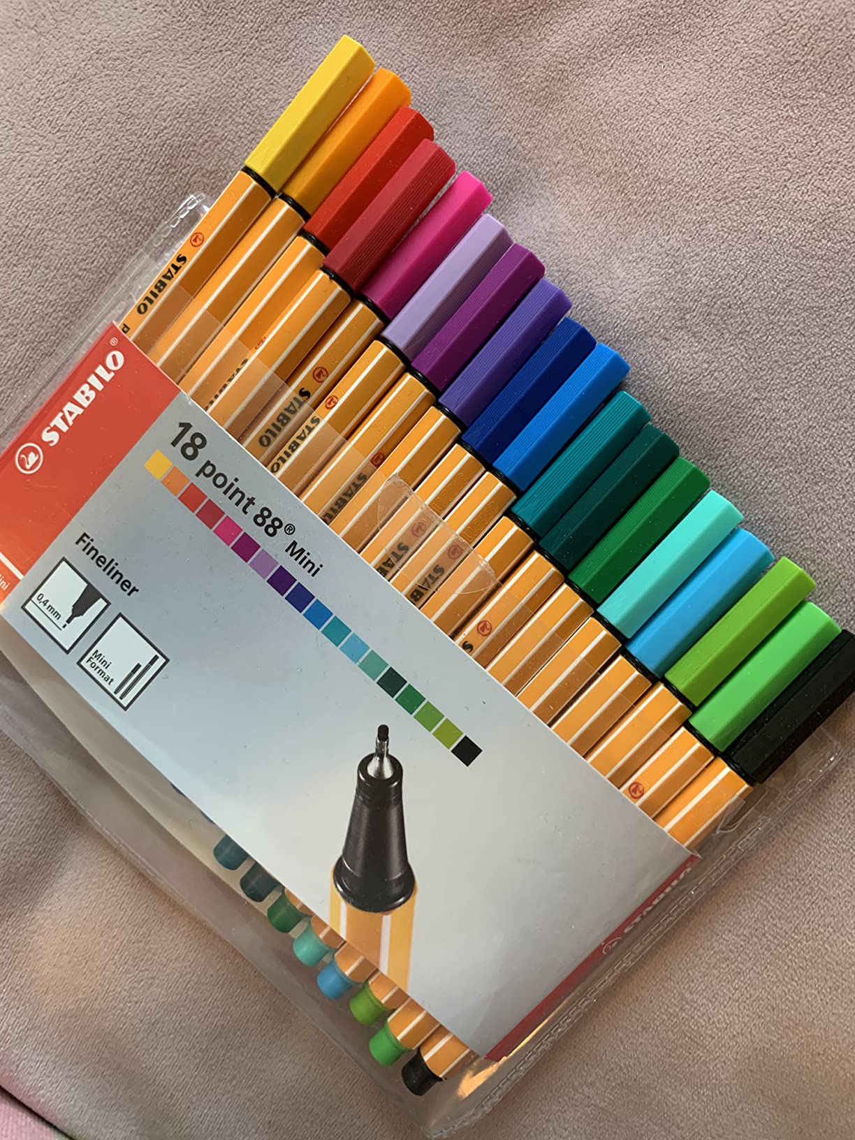 Gute Mitnahme-Fineliner