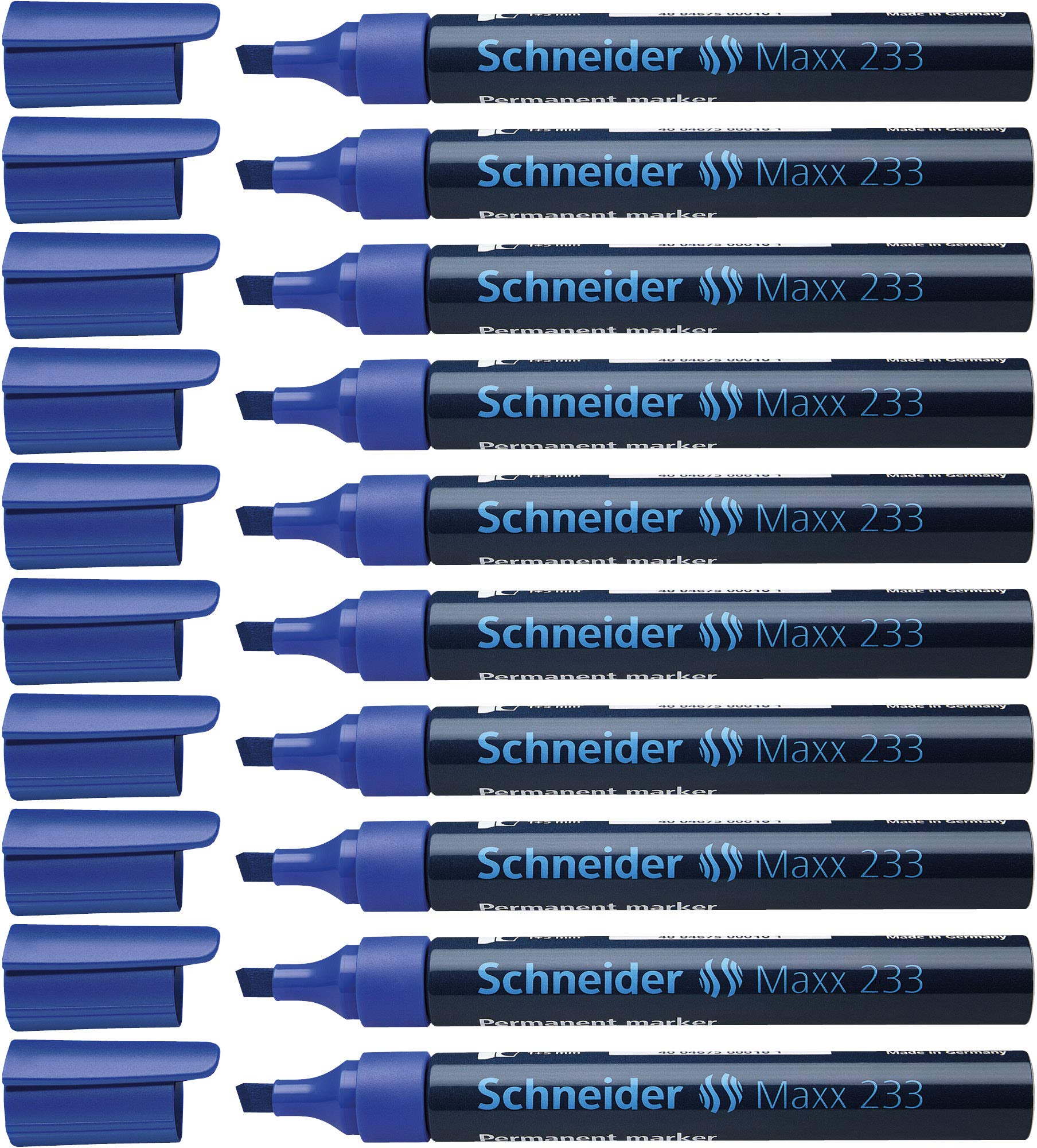 schneider-maxx-233-permanent-marker-keilspitze-1-5-mm-gr-n-10er-pack image 8