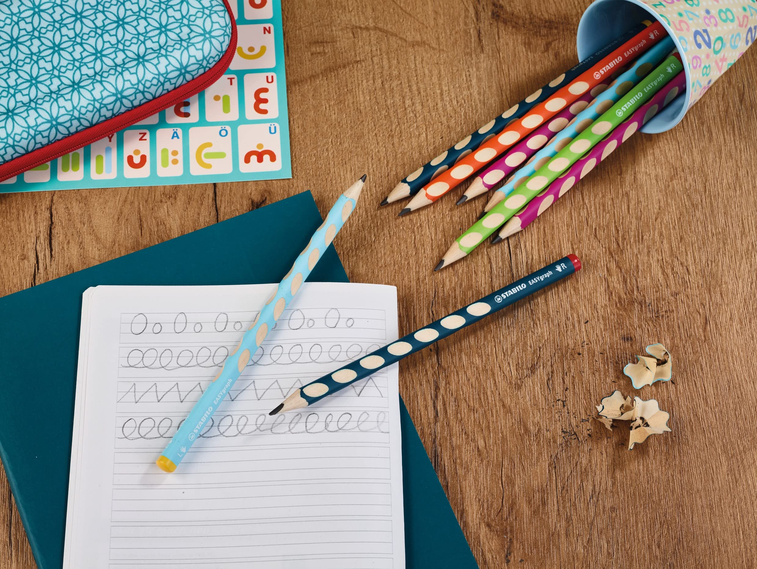 stabilo-easygraph-ergonomischer-dreikant-bleistift-hb-linksh-nder-rechtsh-nder image 3