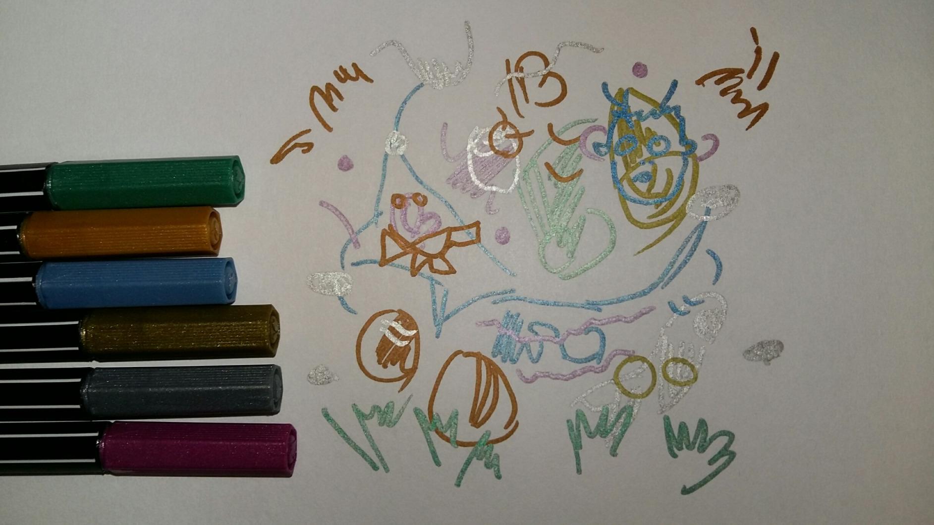 Kreativset für meine Enkelin