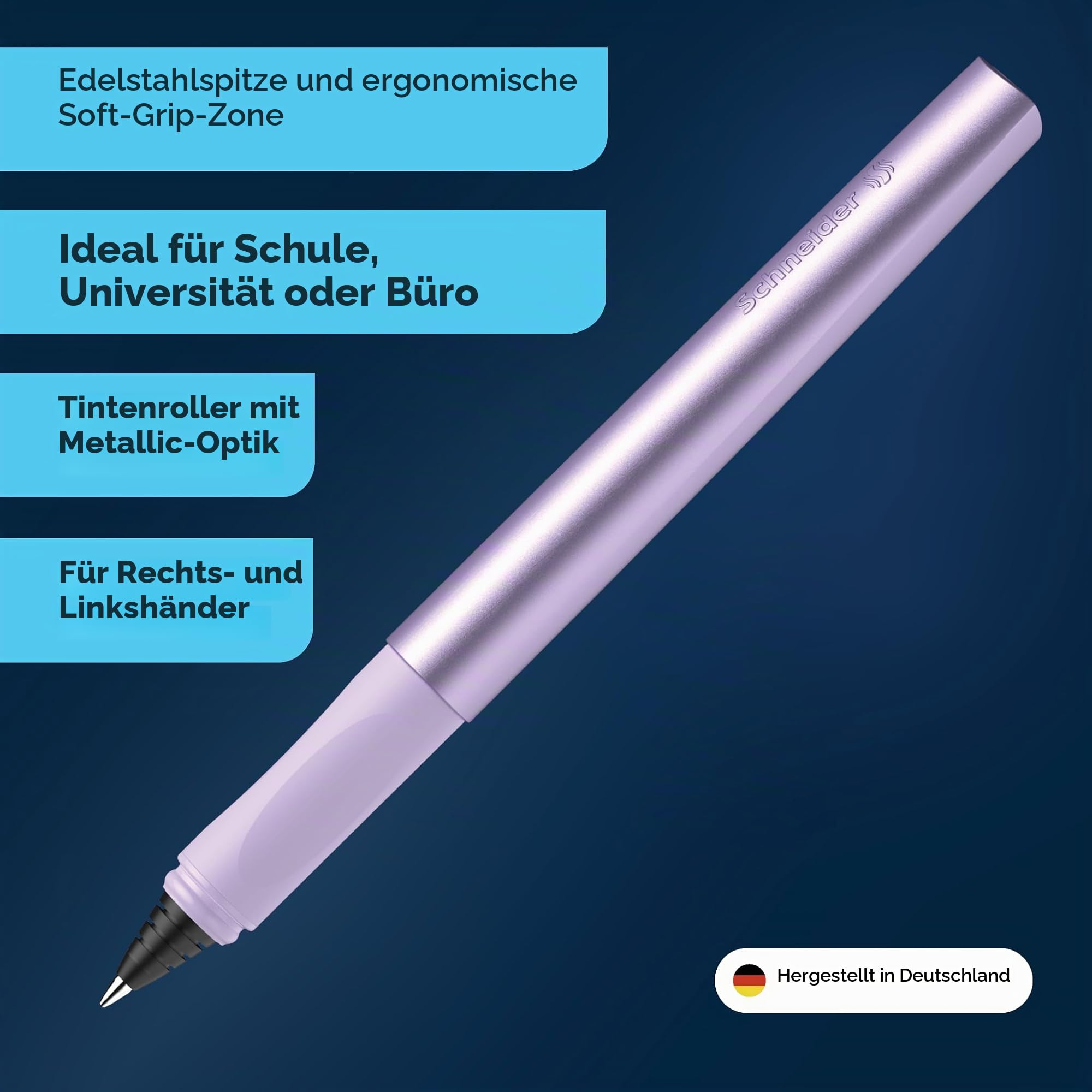 schneider-ceod-shiny-tintenroller-geschenkset-im-kartonetui-lilac-strichst-rke-m image 2