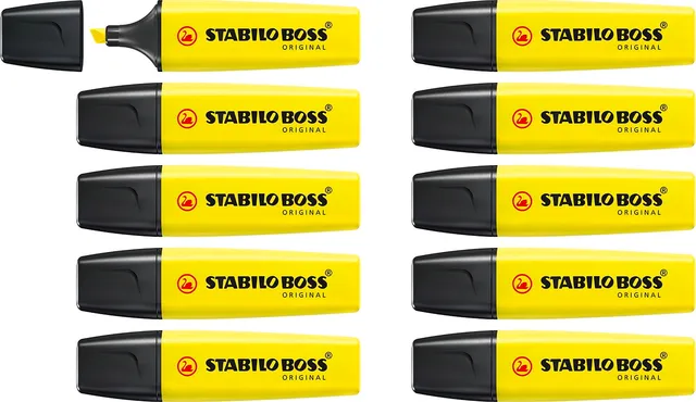 stabilo-boss-original-textmarker-keilspitze-2-5-mm image 1