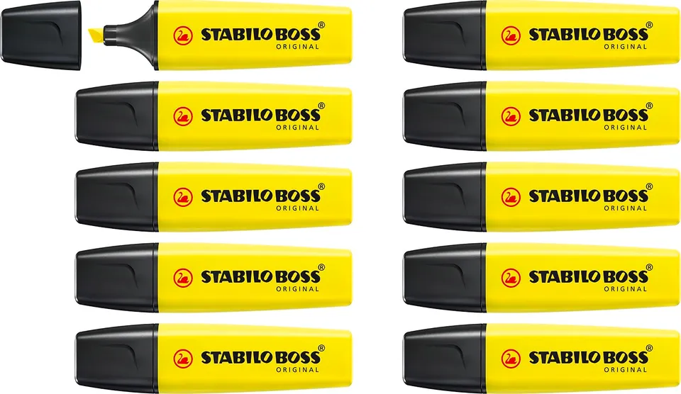 stabilo-boss-original-textmarker-keilspitze-2-5-mm image 1