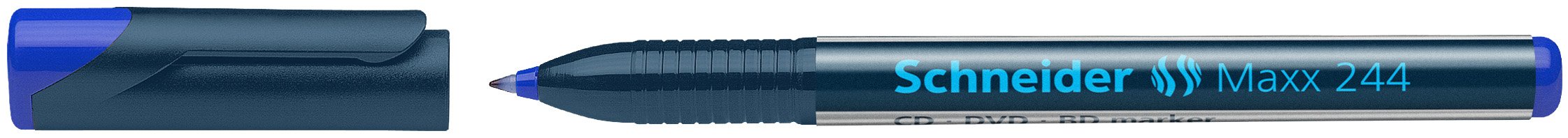 schneider-maxx-244-cd-dvd-bd-marker-0-7-mm-blau-10er-pack image 3