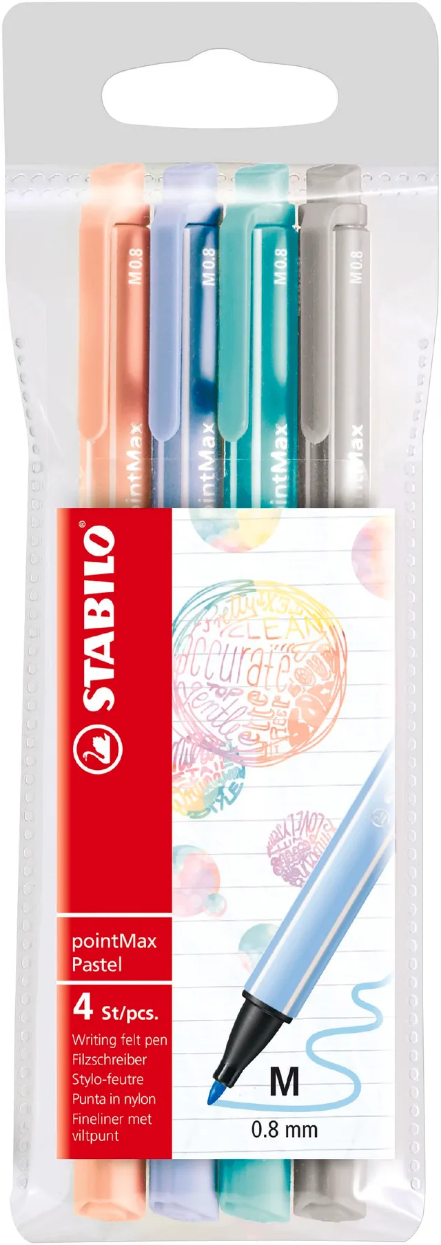 stabilo-pointmax-filzschreiber-nylon-spitze-0-8-mm image 1