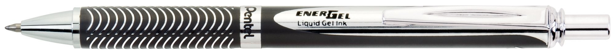 pentel-energel-sterling-bl407a-box-liquid-gel-roller-0-35-mm-schwarz image 2
