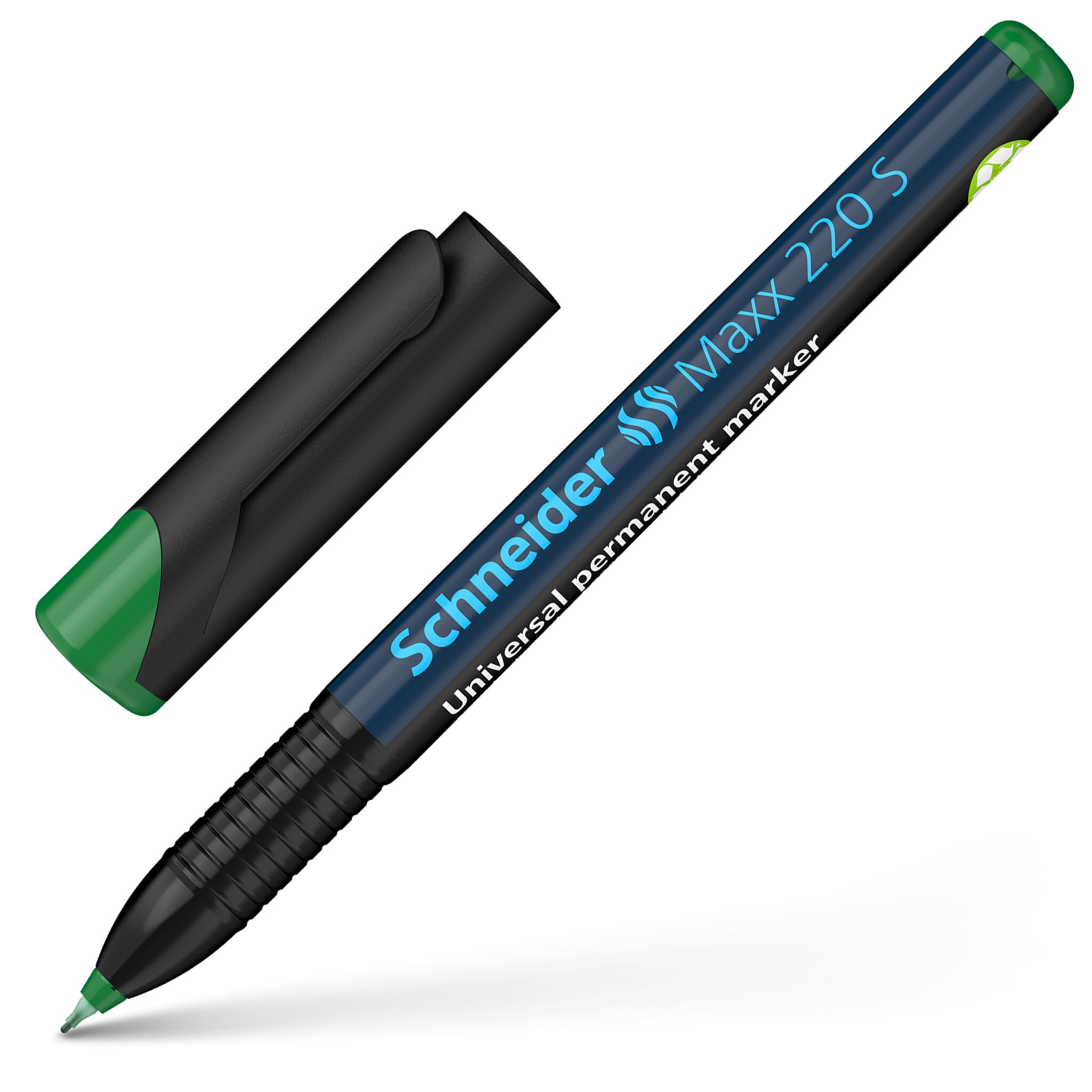 schneider-maxx-220-s-universal-marker-permanent-0-4-mm-10er-pack-gr-n image 5