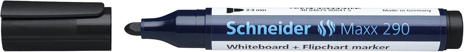 schneider-maxx-290-whiteboard-marker-2-3-mm-10er-pack-schwarz image 5