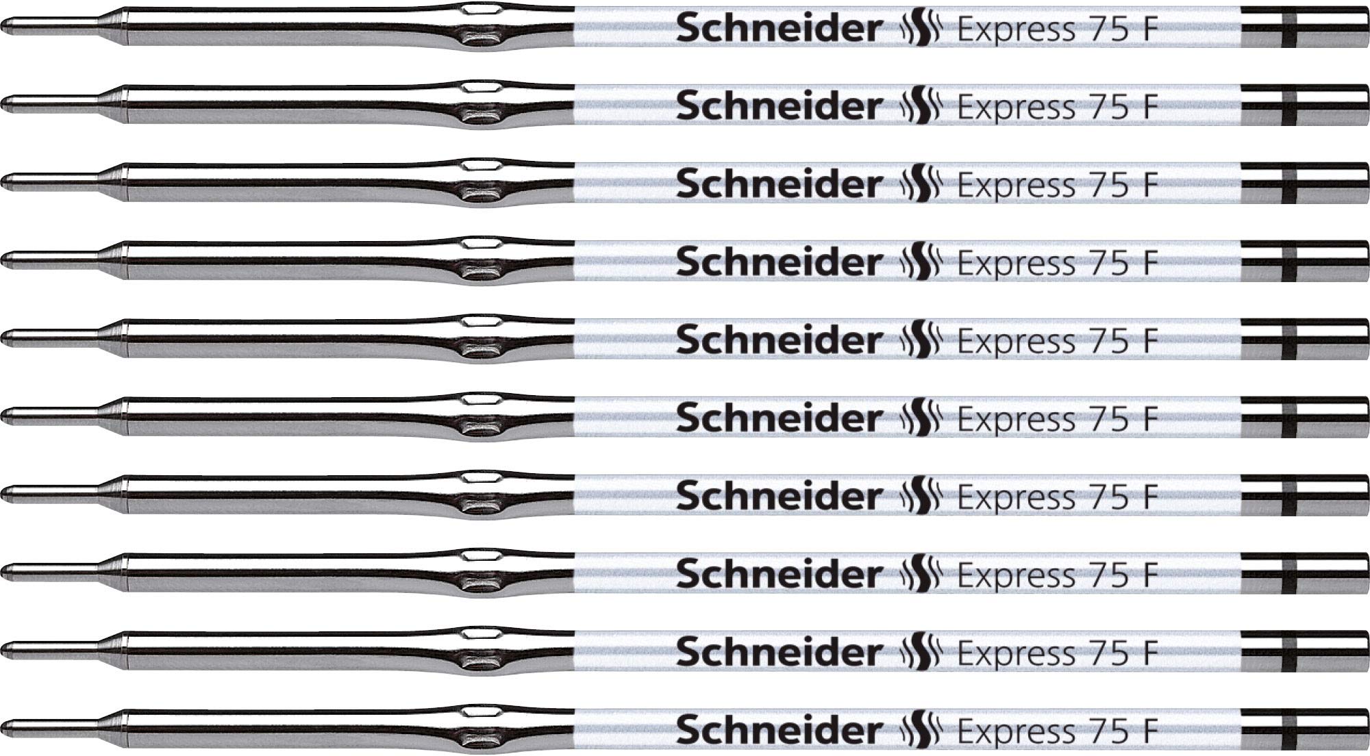 schneider-express-75-f-kugelschreiber-mine-iso-a2-10er-pack-schwarz image 1