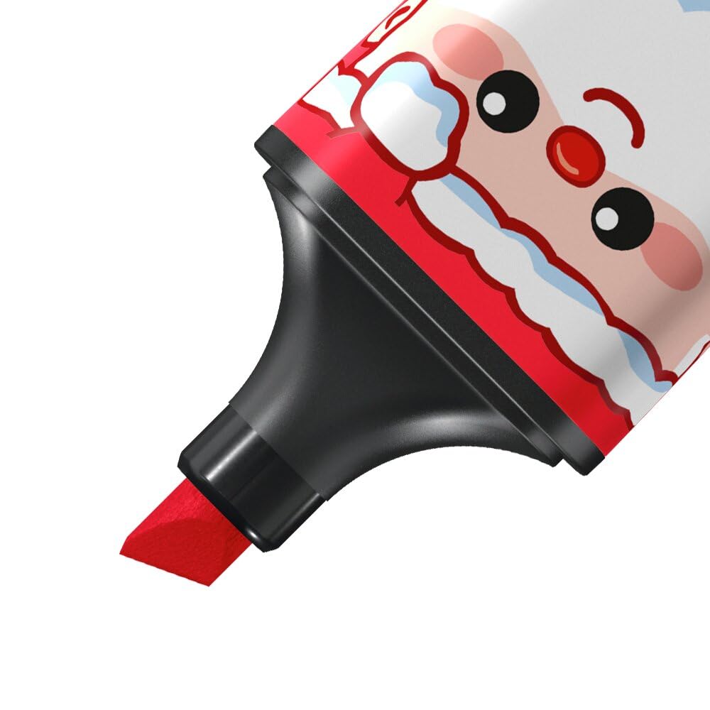 stabilo-boss-mini-frosty-friends-textmarker-5er-set-mini-mit-geschenkanh-ngern image 3