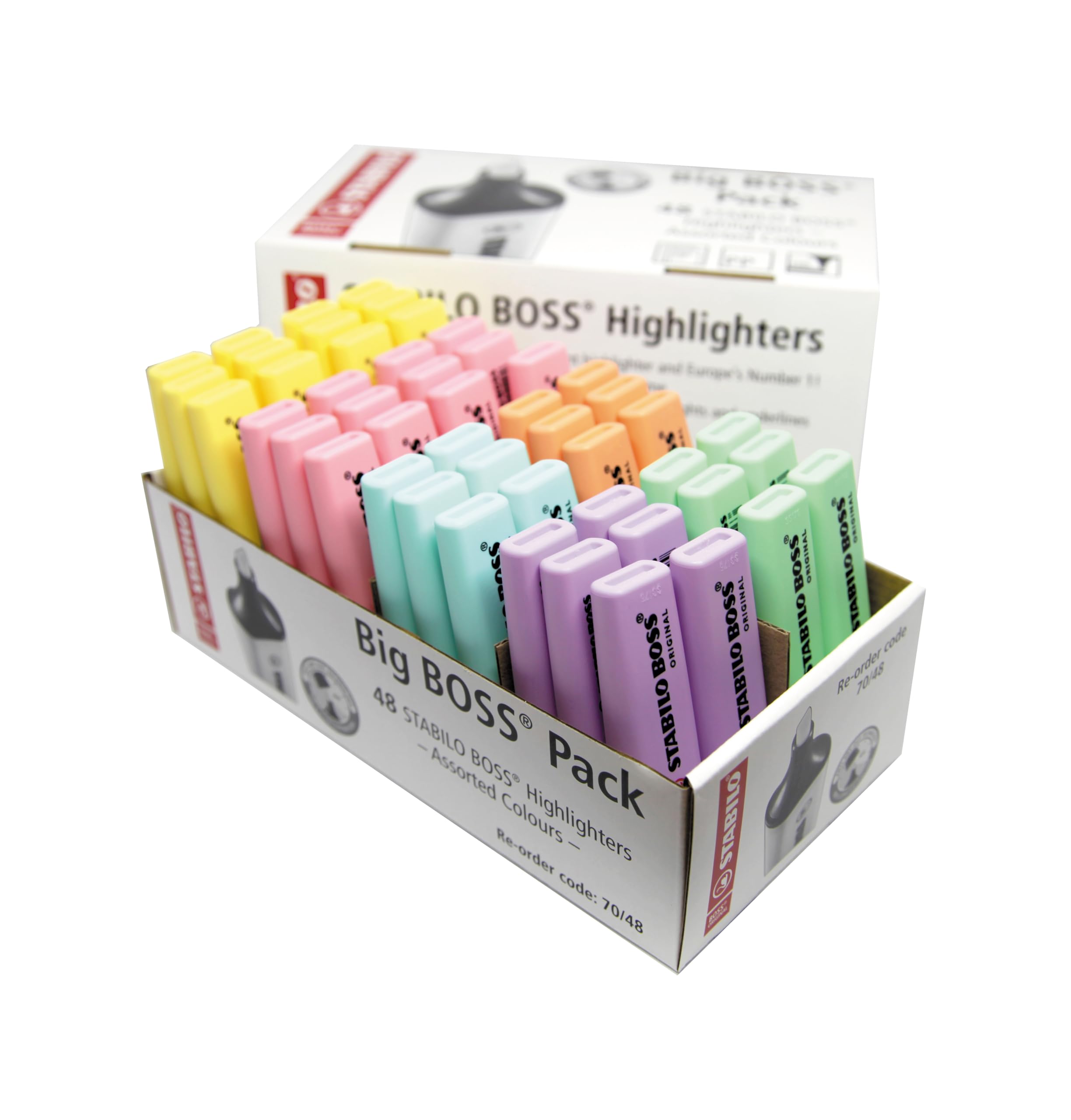 stabilo-boss-original-pastel-textmarker-set-keilspitze-2-5-mm image 1