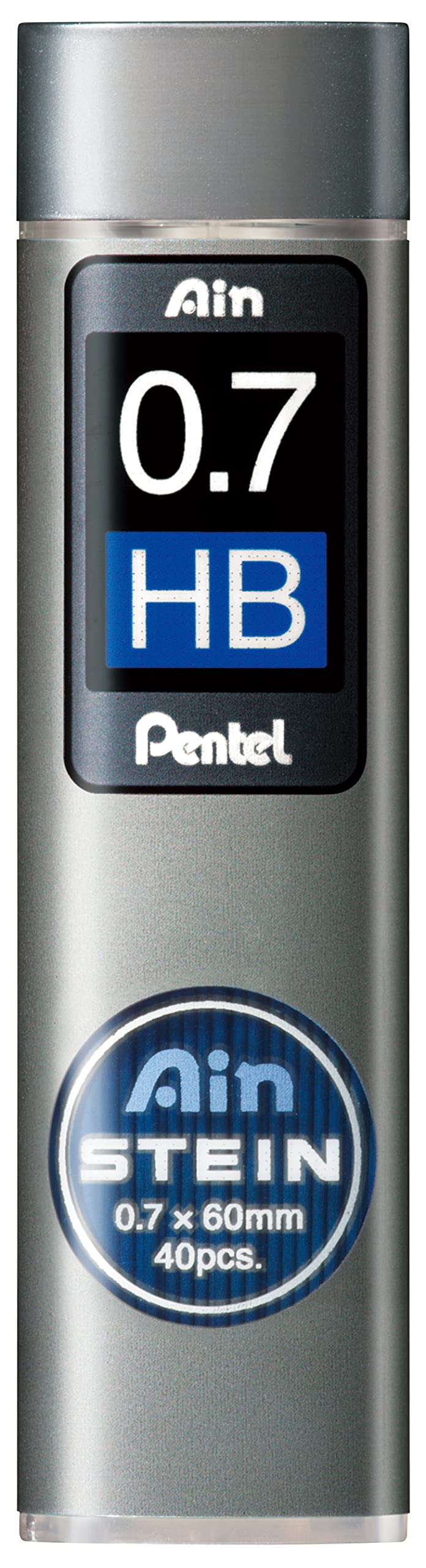 pentel-ain-stein-c277-feinminen-0-7-mm-hb-40-minen-dose image 1