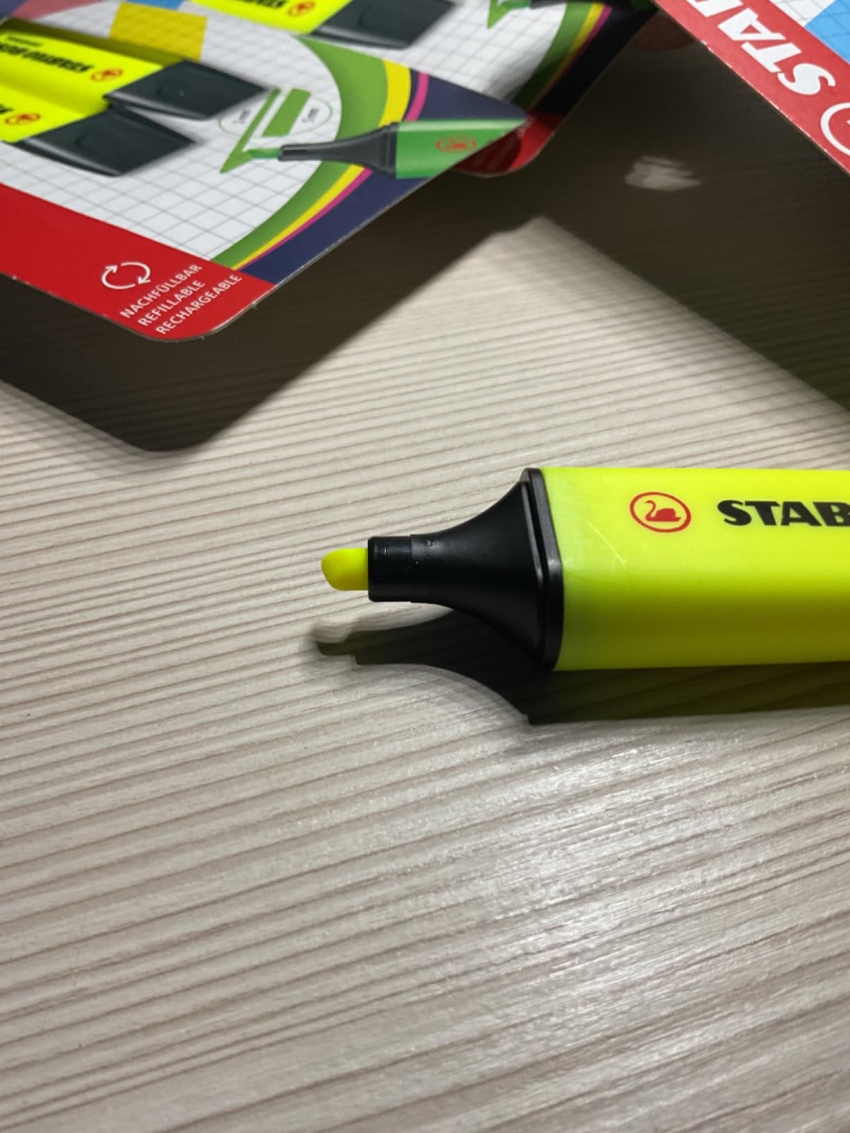 Neonfarben wie früher