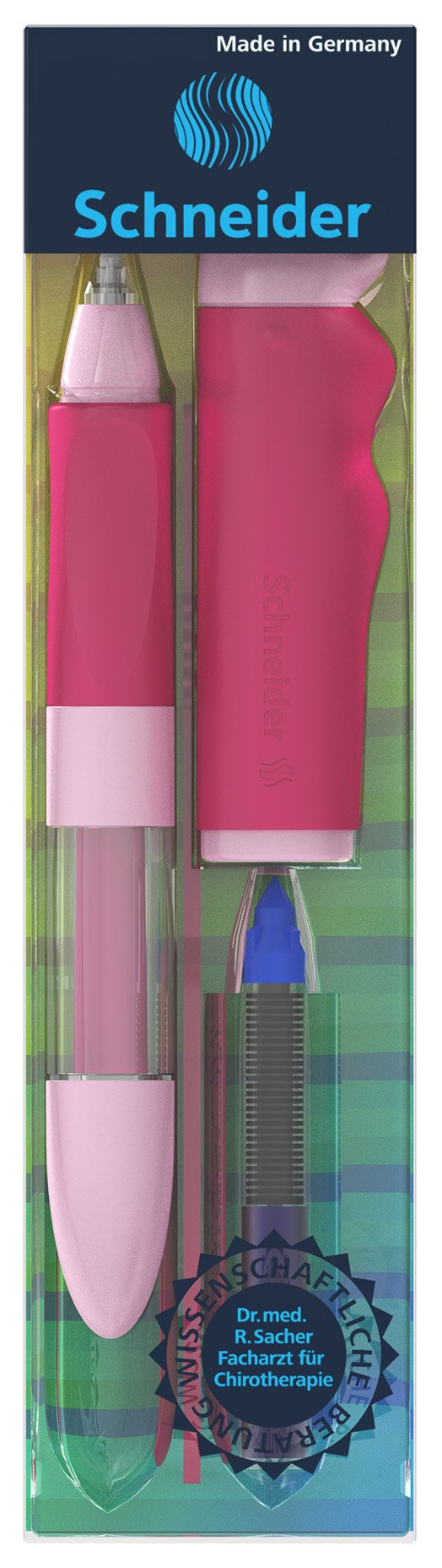 schneider-base-senso-tintenroller-f-r-schreibanf-nger-rosa-pink image 5