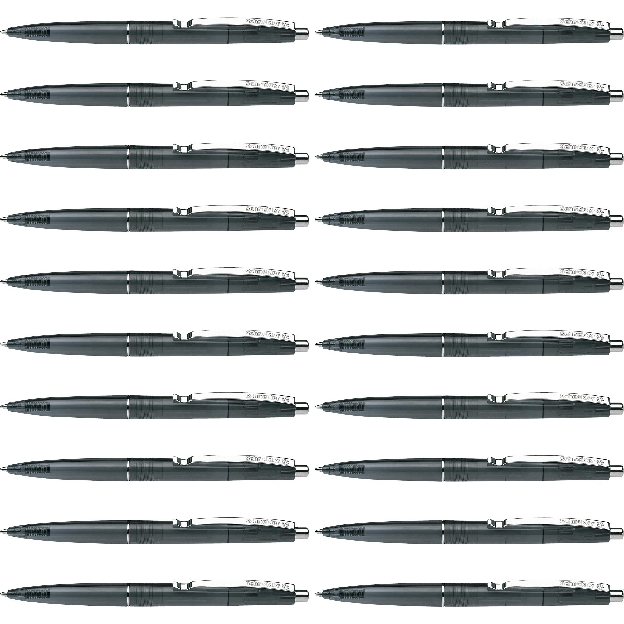 schneider-k20-icy-colours-kugelschreiber-schwarz-m-dokumentenecht-20er-pack image 1