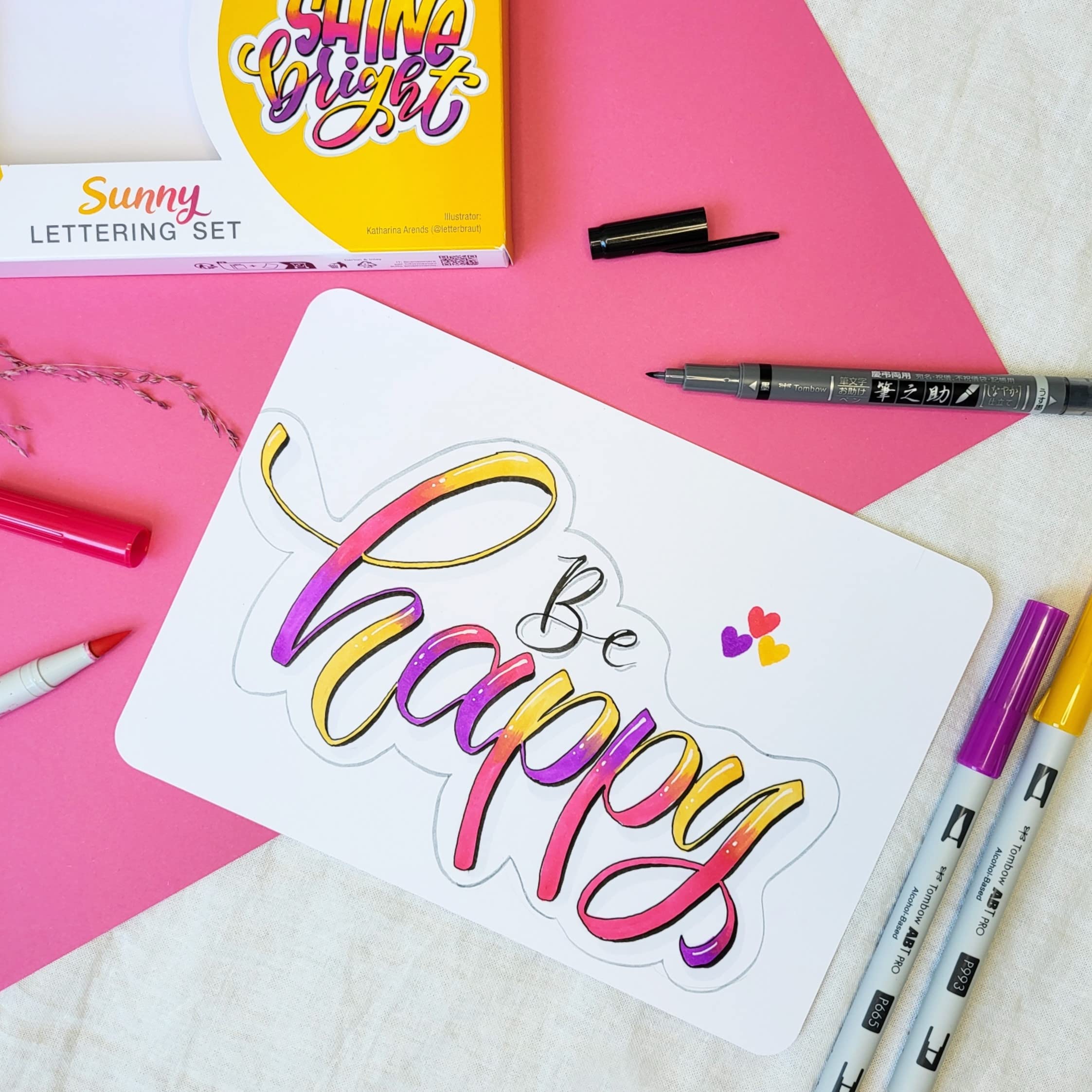 tombow-ls-abtp-sunny-lettering-set-3x-abt-pro-fudenosuke-twin image 6