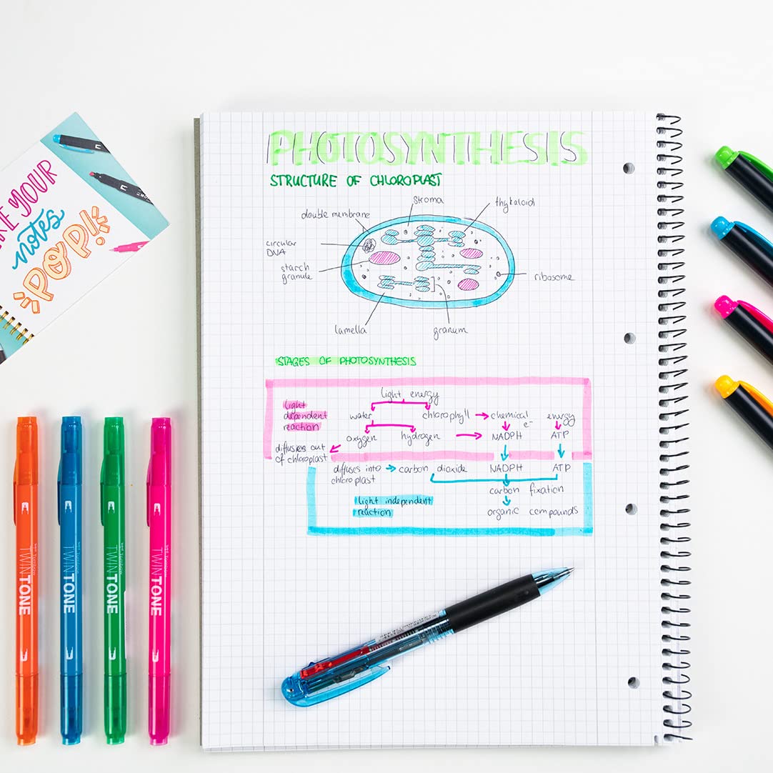 tombow-stud-set-kreativ-set-9-teilig-twintone-mono-edge-reporter-4-bunt image 4