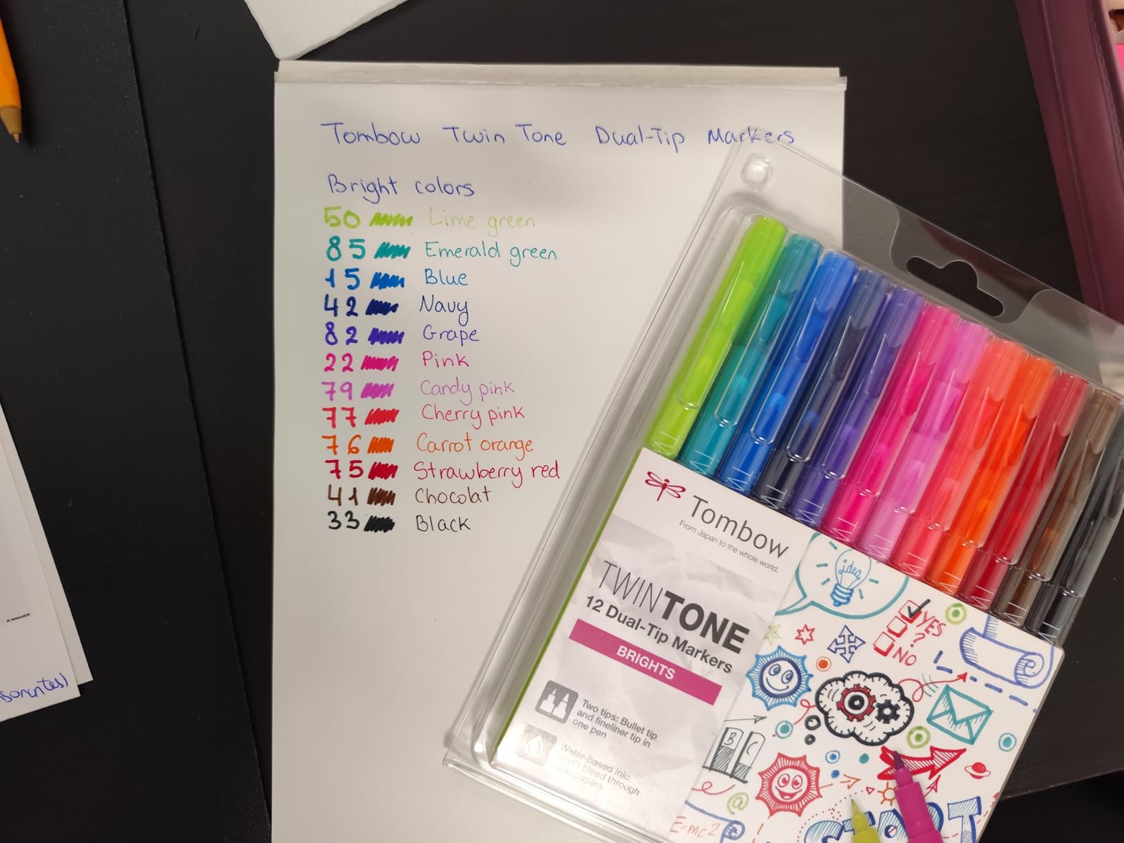 Perfekt für Lettering und Journal