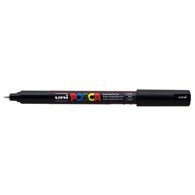 uni-ball-posca-acryl-farbmarker-extrafein-pc-1mr image 1