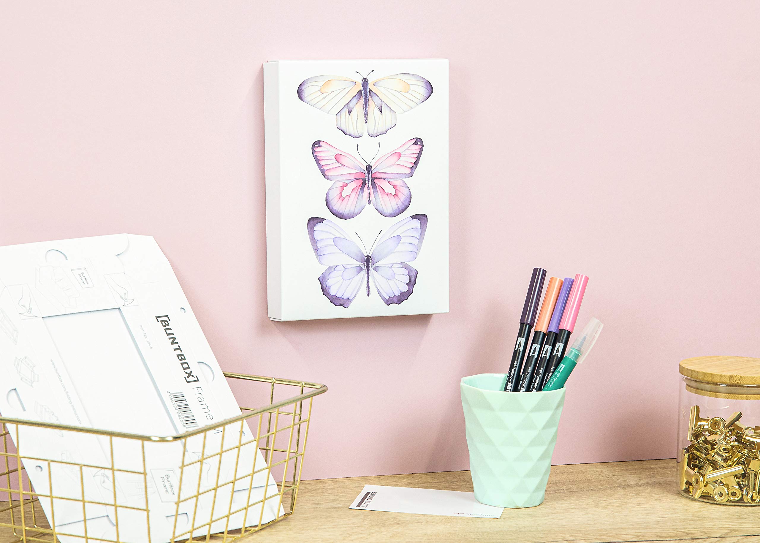 tombow-canvas-set1-watercoloring-canvas-set-elegante-schmetterlinge image 6