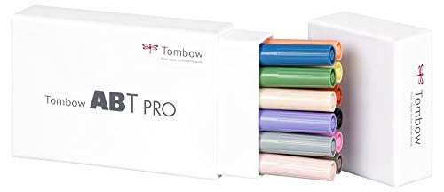 tombow-abt-pro-abtp-12p-5-alkoholmarker-manga-set-mit-doppelspitze image 7