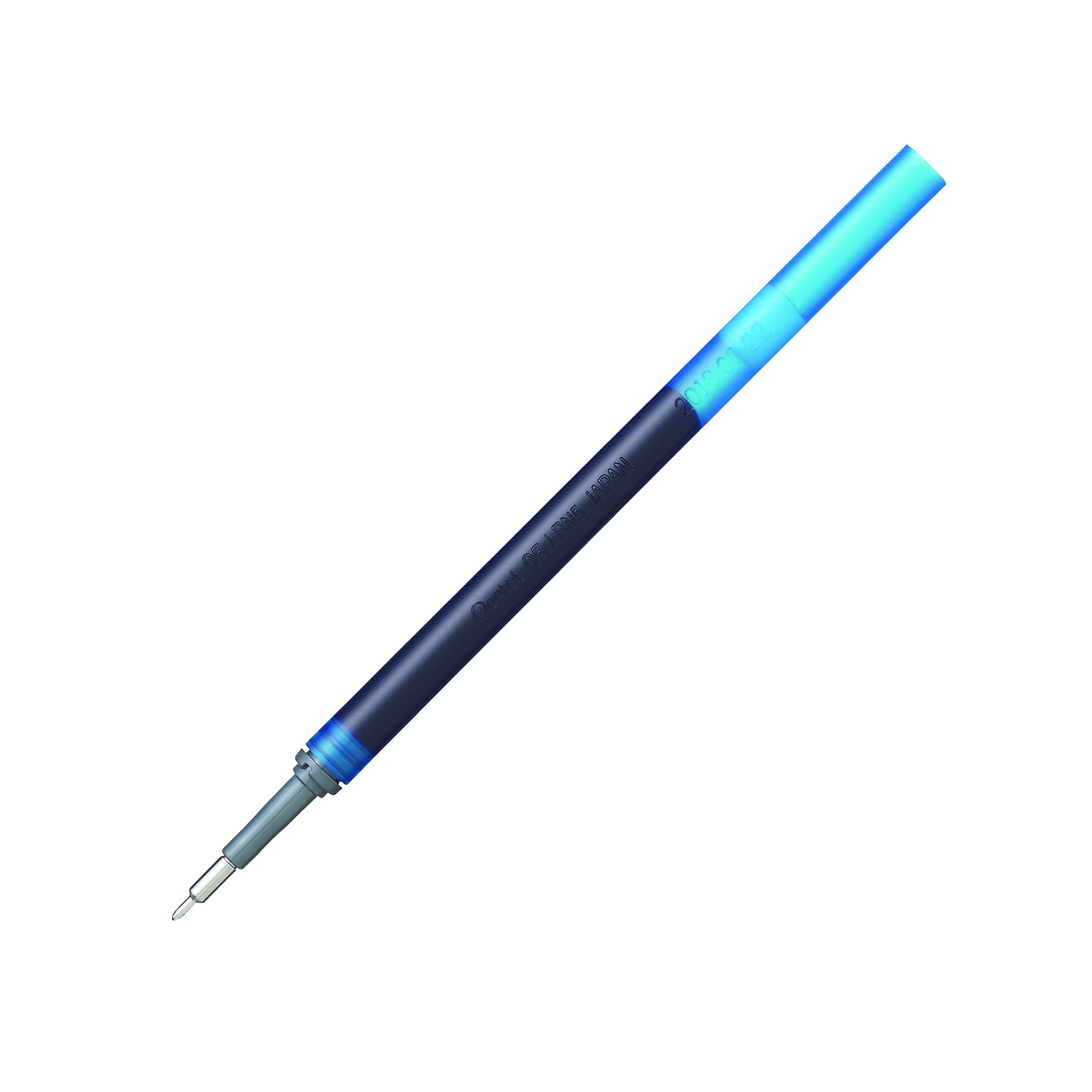 pentel-energel-pure-lrn5tl-nachf-llmine-0-5-mm-blau-12-st-ck image 2