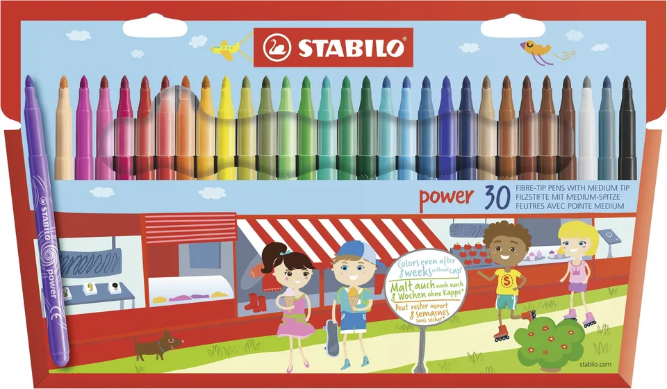 stabilo-power-filzstift-mit-2-mm-l-spitze image 1