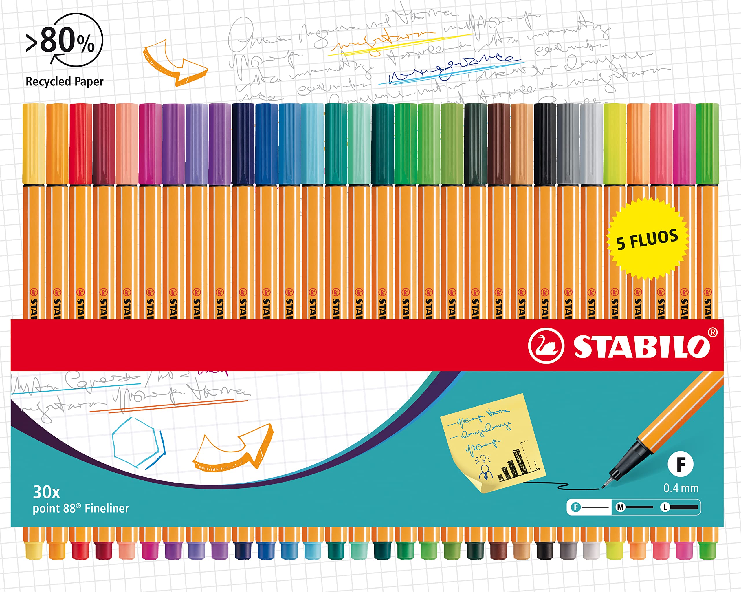 stabilo-point-88-fineliner-0-4-mm-2 image 1