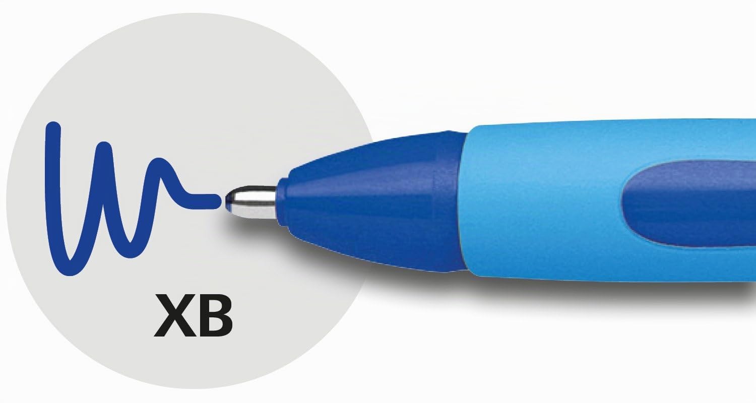 schneider-slider-memo-xb-kugelschreiber-mit-kappe-blau image 3