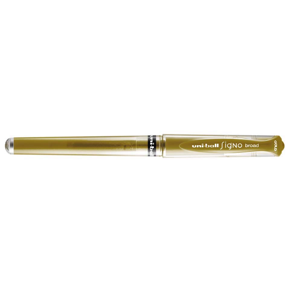 uni-ball-signo-broad-um-153-metallic-gelroller image 1