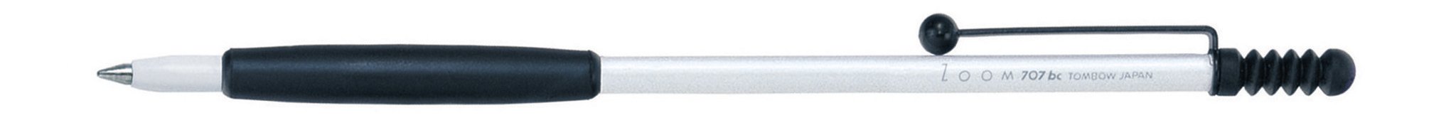 tombow-zoom-707-kugelschreiber-schwarz-rot-mit-geschenkverpackung image 5