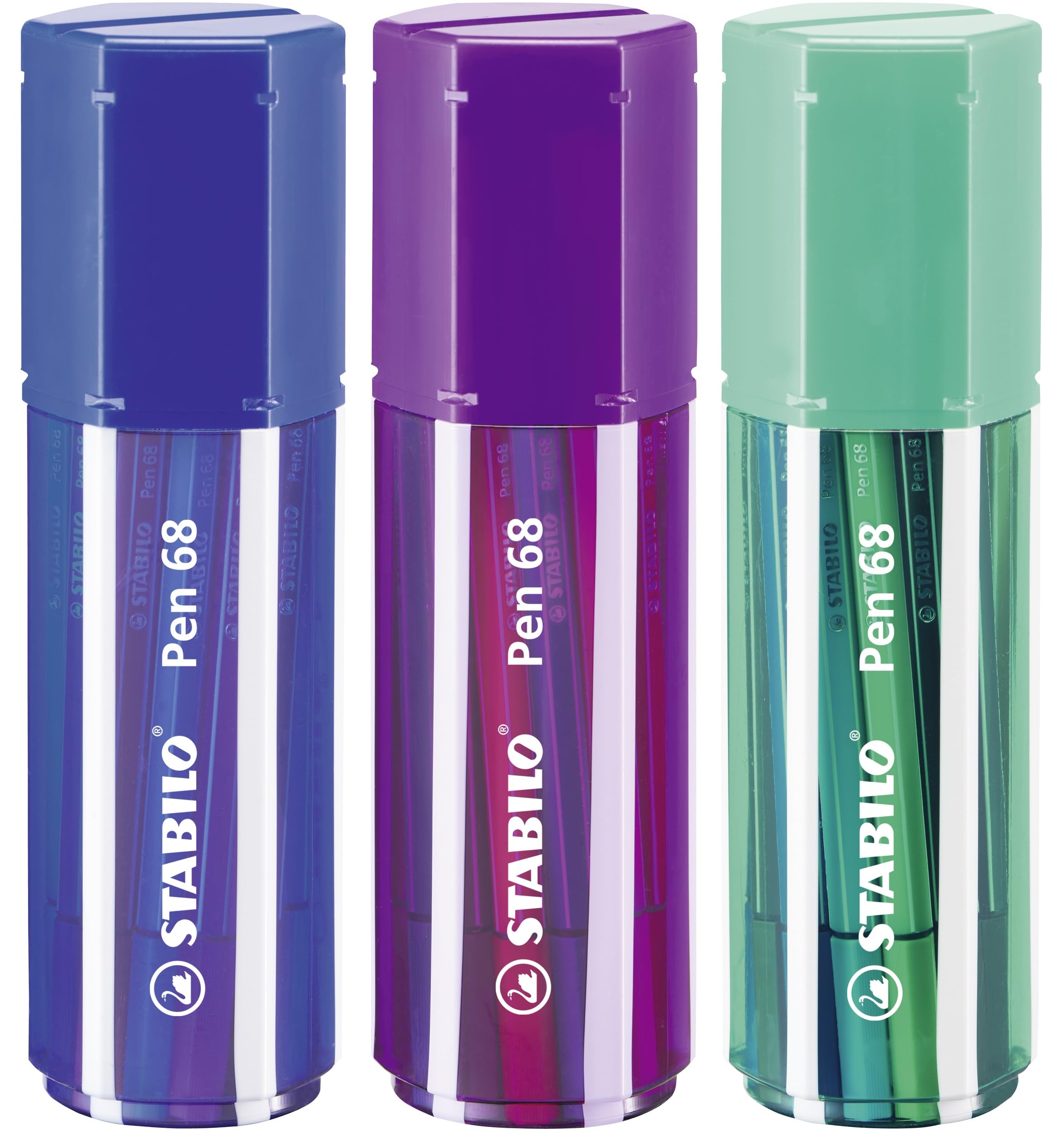 stabilo-pen-68-premium-filzstift-1-mm-mit-aquarell-funktion image 2