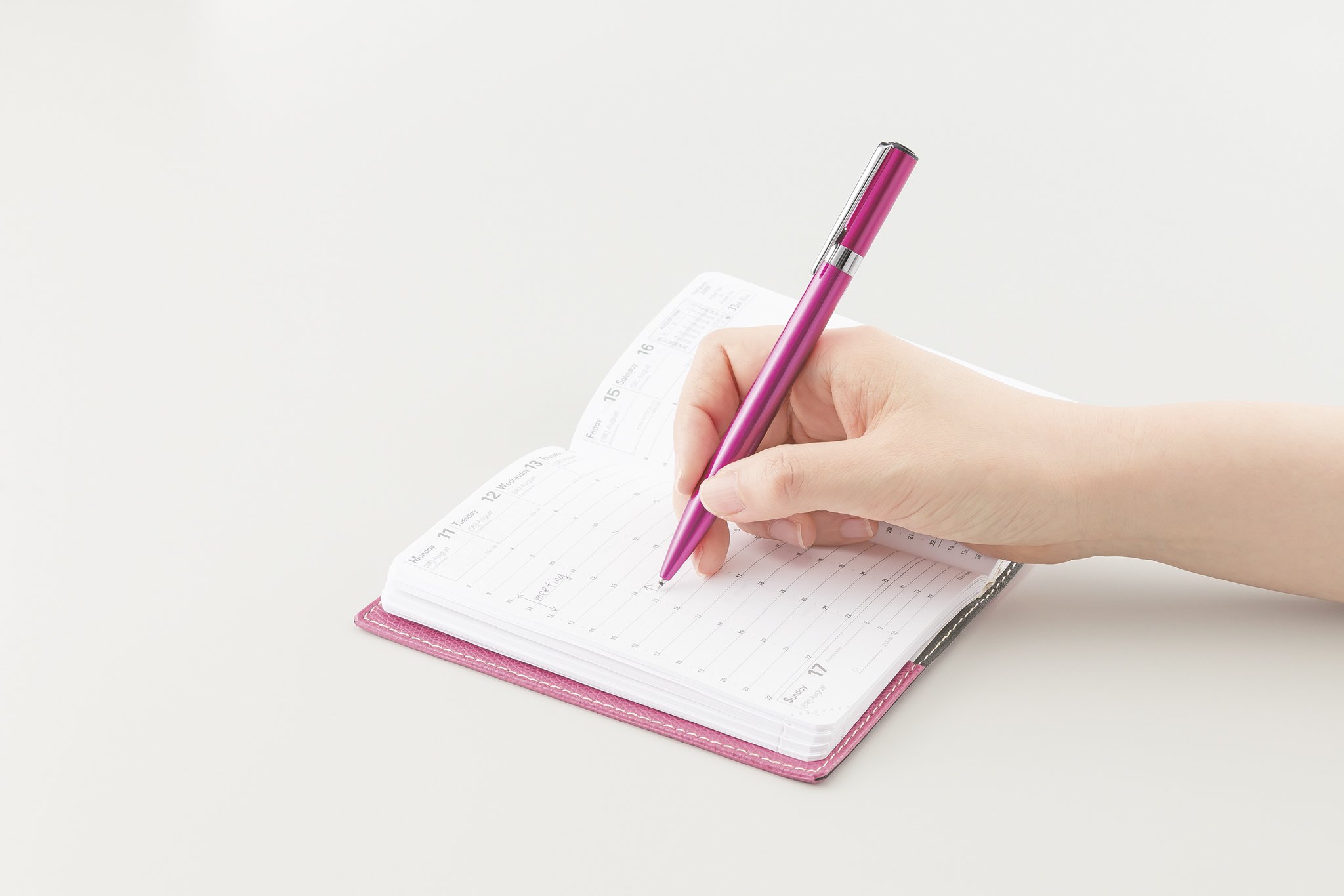 tombow-zoom-l105-city-kugelschreiber-pink-0-7-mm-schwarz image 6