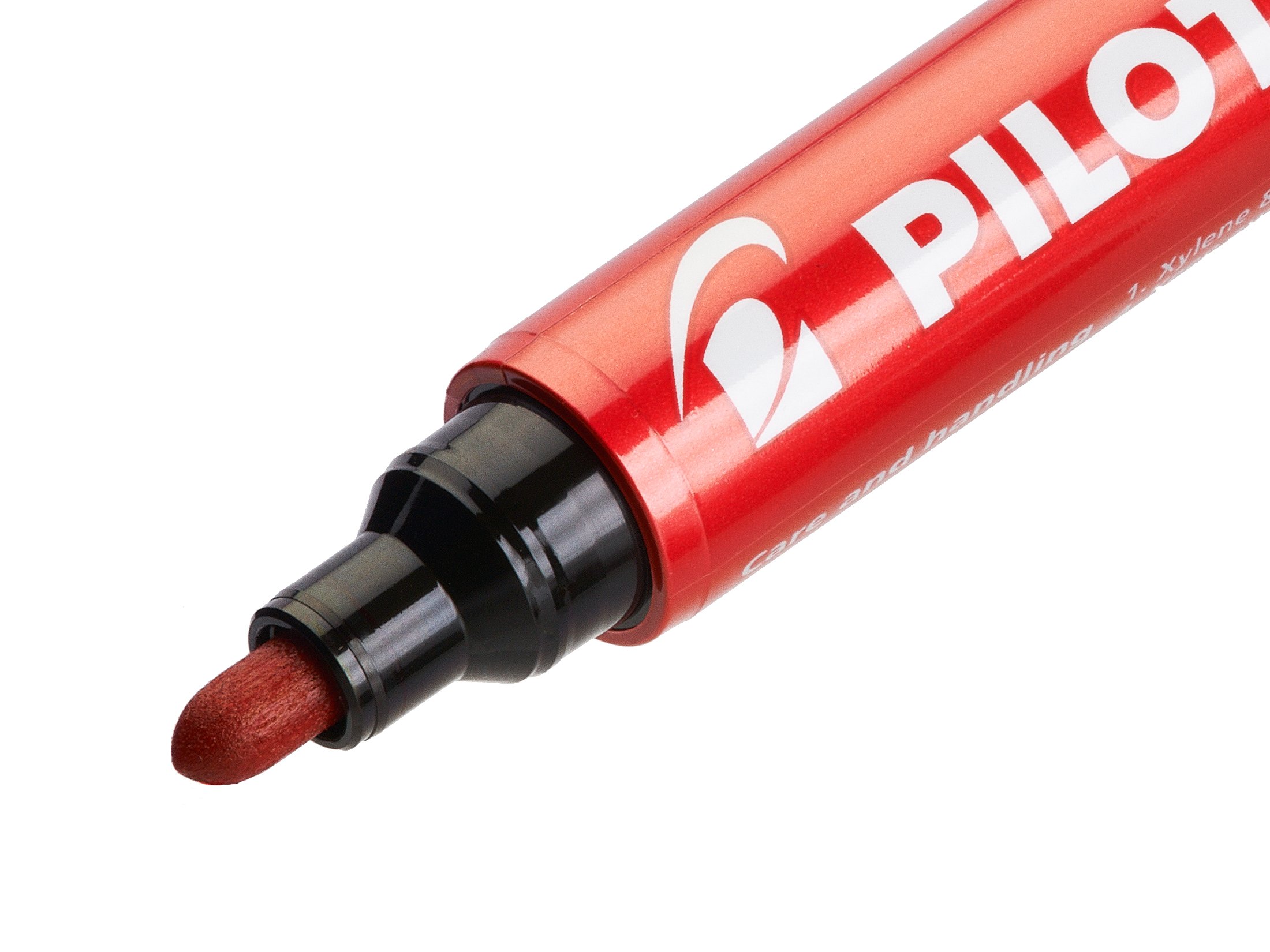 pilot-sca-100-permanent-marker-schwarz-rundspitze-xxl-pack image 3