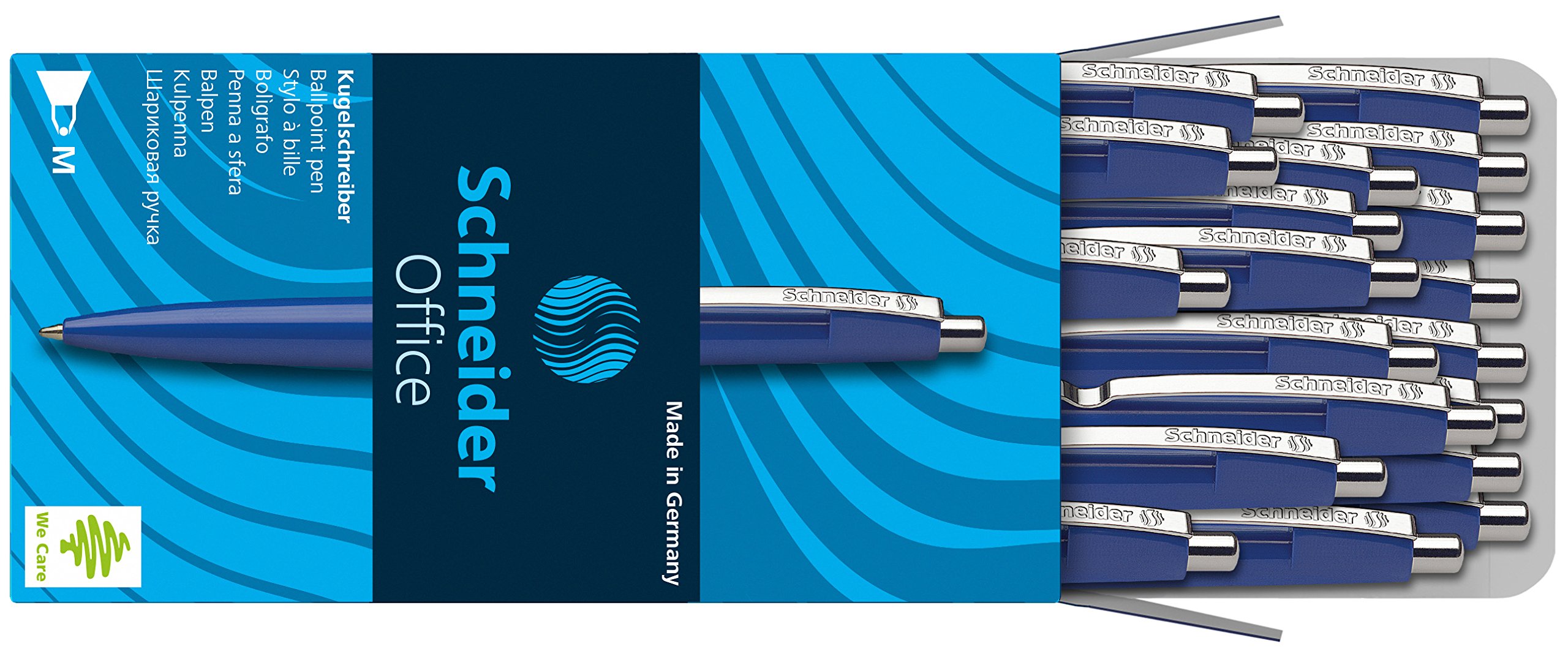 schneider-office-kugelschreiber-m-dokumentenecht-50er-pack-blau-schreibfarbe-rot image 3